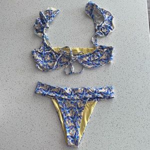 Frankie’s bikinis butterfly swim suit bikini